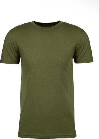 Next Level Apparel Mens Premium Fitted CVC Crew Tee Heather Maroon(1pck) X-Large in Saudi Arabia