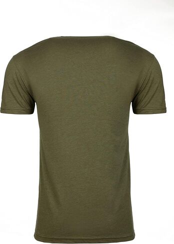 Next Level Apparel Mens Premium Fitted CVC Crew Tee Heather Maroon(1pck) X-Large in Saudi Arabia