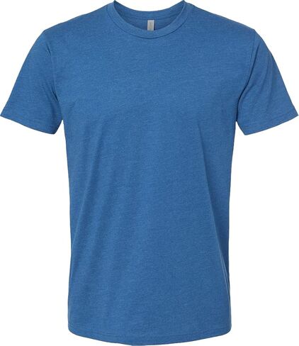 Next Level Apparel Mens Premium Fitted CVC Crew Tee Heather Maroon(1pck) X-Large in Saudi Arabia