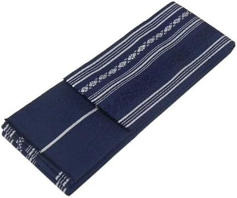 Tozando Pure Silk Kaku OBI Belt - Made in Japan in Saudi Arabia