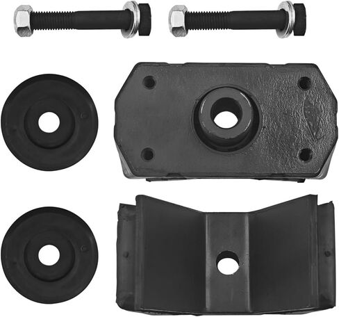 3613279C4 Rear Motor Mount Kit with Bolts & Nuts Replacement for International ProStar Lonestar HX Replace 1664729C1 3613279C2 3613279C3 1664730C07 in Saudi Arabia
