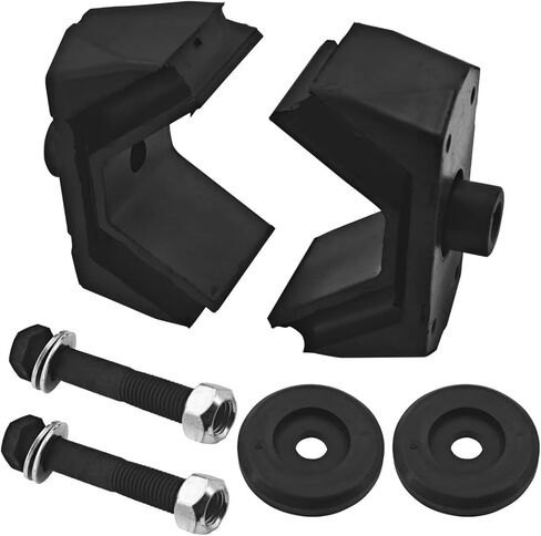 3613279C4 Rear Motor Mount Kit with Bolts & Nuts Replacement for International ProStar Lonestar HX Replace 1664729C1 3613279C2 3613279C3 1664730C07 in Saudi Arabia