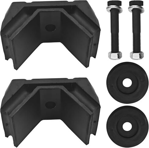 3613279C4 Rear Motor Mount Kit with Bolts & Nuts Replacement for International ProStar Lonestar HX Replace 1664729C1 3613279C2 3613279C3 1664730C07 in Saudi Arabia