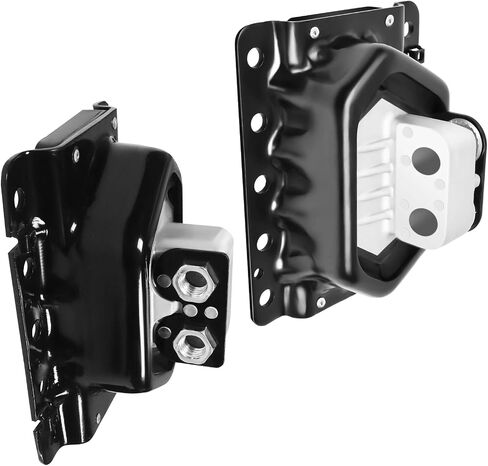 2Pcs Engine Motor Mount for Volvo D13 Engine Renault Trucks, Replace OE: 20499469, 20499470 in Saudi Arabia