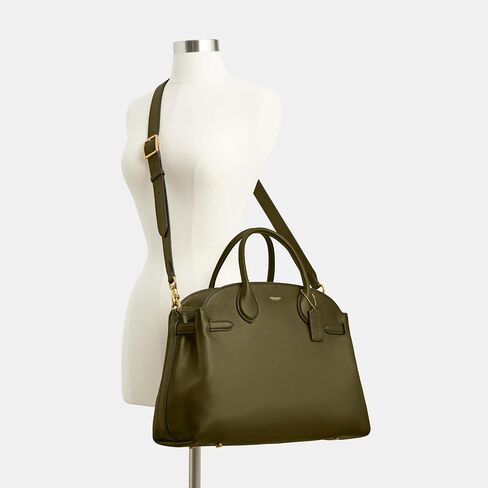 Coach Soft Empire Carryall 40, B4/Olive in Saudi Arabia
