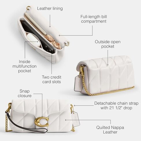 Coach Tabby Chain Crossbody 19 in Saudi Arabia