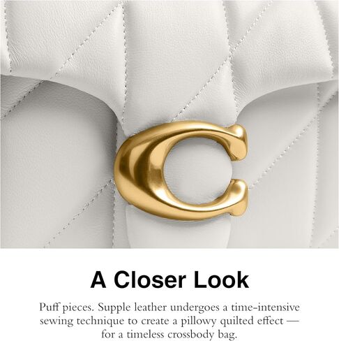 Coach Tabby Chain Crossbody 19 in Saudi Arabia