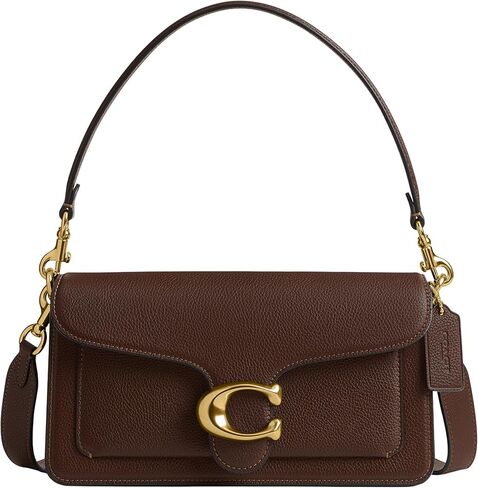 Coach Tabby Shoulder Bag 26, B4/Maple in Saudi Arabia