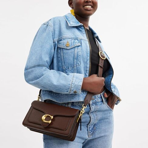 Coach Tabby Shoulder Bag 26, B4/Maple in Saudi Arabia