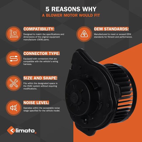 Blower Motor | Compatible with Ford 10-14 Mustang in Saudi Arabia