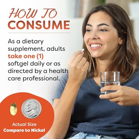 Best Naturals Vitamin A 25000 IU (7500 MCG) ، تدعم صيغة غير المعدلة وراثيا نظامًا صحيًا ونموًا مناعيًا ونموًا صحيًا وتكاثرًا ، 180 ناعمة (180 عدد (حزمة 1)) in Kuwait