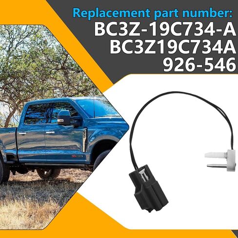 مستشعر درجة حرارة المبخر A/C لـ Ford F-250 F-350 Super Duty 6.2L 6.7L 2011-2016 ، استبدل BC3Z-19C734-A BC3Z19C734A 926-546 in Saudi Arabia