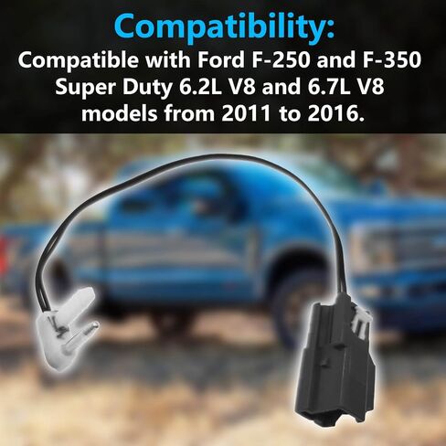 مستشعر درجة حرارة المبخر A/C لـ Ford F-250 F-350 Super Duty 6.2L 6.7L 2011-2016 ، استبدل BC3Z-19C734-A BC3Z19C734A 926-546 in Saudi Arabia