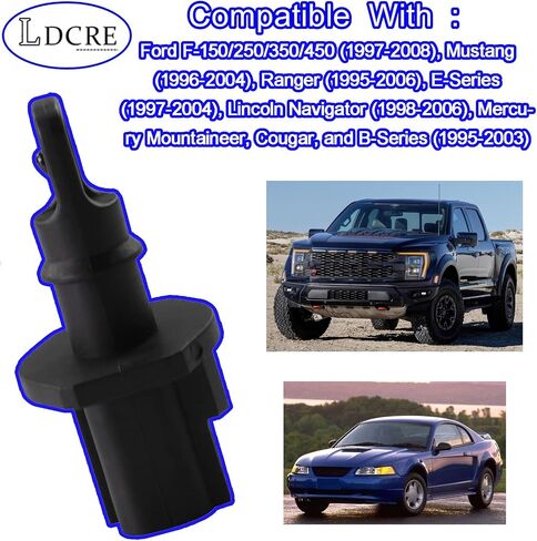 158-1424 Air Charge Temperature Sensor Fit for Ford E-150 E-250 E-350 Expedition 1997-2002,F-150 F-250 F-350 1997-2008,Mustang Navigator Ranger 1999-2005,Intake Air Temp Sensor Replace DY735 AX31 in Saudi Arabia