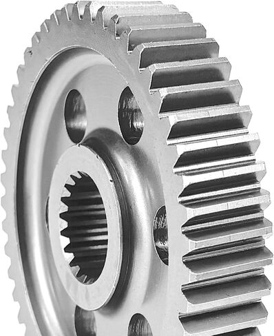 Secondary Transmission Gear High Performance GY6 49cc 50cc 80cc 100cc Racing Final Drive Gear Set fit for 139QMB 139QMA 147QMD Engine Scooter Moped ATV Go Kart (17-49T) in Kuwait