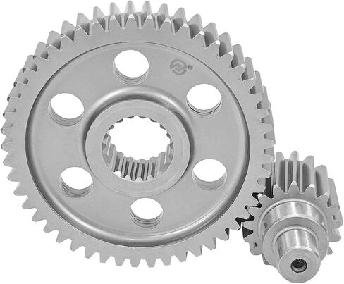 Secondary Transmission Gear High Performance GY6 49cc 50cc 80cc 100cc Racing Final Drive Gear Set fit for 139QMB 139QMA 147QMD Engine Scooter Moped ATV Go Kart (17-49T) in Kuwait