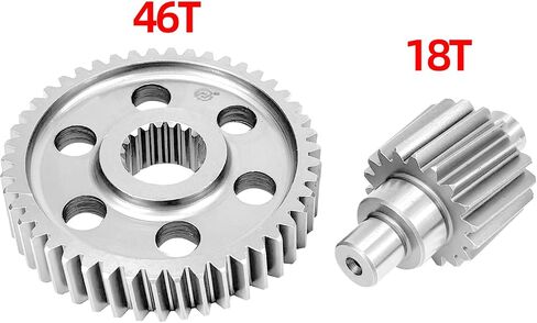 انتقال ثانوي الأداء العالي الأداء GY6 49CC 50CC 80CC 100CC سباق العتاد النهائي لائحة للاصطحاب 139QMB 139QMA 147QMD SCOOTER MOPED ATV GO KART (17-49T) in Kuwait