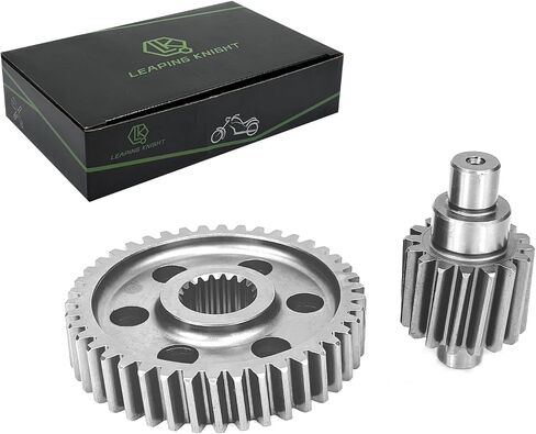 Secondary Transmission Gear High Performance GY6 49cc 50cc 80cc 100cc Racing Final Drive Gear Set fit for 139QMB 139QMA 147QMD Engine Scooter Moped ATV Go Kart (17-49T) in Kuwait