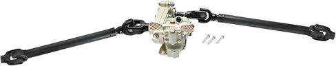 4 Wheel Drive Reverse Gear Box Assembly Transmission & Drive Shaft Reverse Gear Transfer Case for 4WD ATV UTV Quad Go Kart Buggy Golf Cart 150cc 200cc 250cc 300cc GY6 Engine Taotao in Saudi Arabia