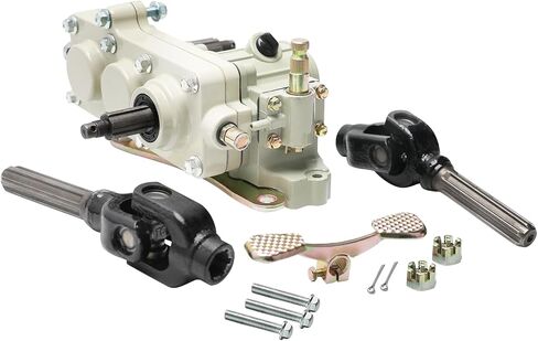 4 Wheel Drive Reverse Gear Box Assembly Transmission & Drive Shaft Reverse Gear Transfer Case for 4WD ATV UTV Quad Go Kart Buggy Golf Cart 150cc 200cc 250cc 300cc GY6 Engine Taotao in Saudi Arabia
