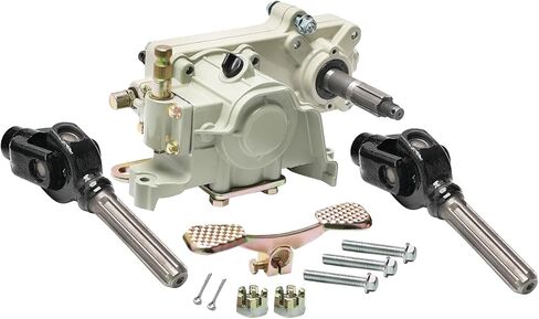 4 Wheel Drive Reverse Gear Box Assembly Transmission & Drive Shaft Reverse Gear Transfer Case for 4WD ATV UTV Quad Go Kart Buggy Golf Cart 150cc 200cc 250cc 300cc GY6 Engine Taotao in Saudi Arabia