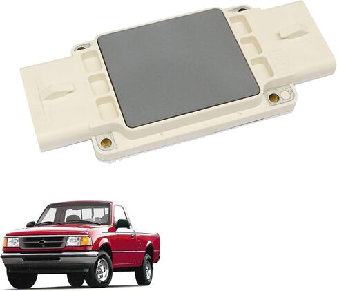Gxarts 1U2Z12A297AB وحدة التحكم في الإشعال متوافقة مع فورد رينجر 1989-1997 متوافق مع فورد موستانج 1991 1992 1993 متوافق مع MAZDA B2300 1994 1995 1996 1997 in Kuwait
