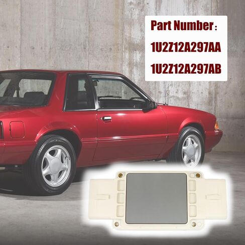 Gxarts 1U2Z12A297AB وحدة التحكم في الإشعال متوافقة مع فورد رينجر 1989-1997 متوافق مع فورد موستانج 1991 1992 1993 متوافق مع MAZDA B2300 1994 1995 1996 1997 in Kuwait