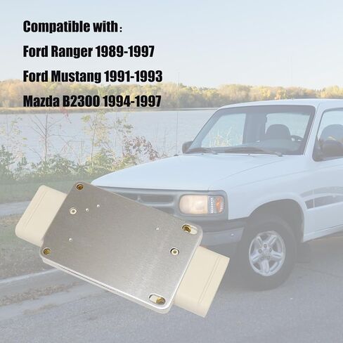 Gxarts 1U2Z12A297AB وحدة التحكم في الإشعال متوافقة مع فورد رينجر 1989-1997 متوافق مع فورد موستانج 1991 1992 1993 متوافق مع MAZDA B2300 1994 1995 1996 1997 in Kuwait