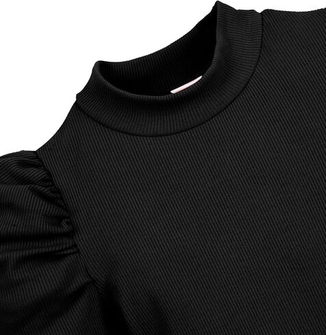 Hipea Girls Clothes 3pcs مجموعات طويلة الأكمام صلبة قميص تنورة تنورة غير منتظمة مع قبعات القبعات شتاء الفتيات تنورة in Kuwait