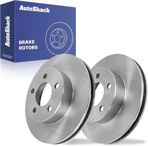 دوارات الفرامل الأمامية التلقائية | استبدال لعام 1995-2001 Ford Explorer 1998-2005 Ranger 1998-2002 Mazda B3000 1998-2004 B4000 1997-2001 Mercury Mountaineer 3.0L 4.0L 5.0L 4WD AWD RWD | مجموعة 2-PC in Kuwait