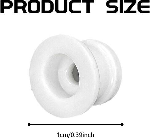 2pcs تحول الكبلات الكابلات الكابلات البث بيربية مجموعة العتاد ترس النقل الرابط DG9Z-7K340-A رافعة إصلاح مجموعة إصلاح Ford Edge Explorer Endura Escape Hybrid Focus MK (White) in Kuwait
