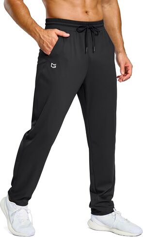 G Gradual Men's Sweatpants with Pockets Lightweight Workout Athletic Track Pants Stretch Gym Running Jogging Joggers for Men in Saudi Arabia