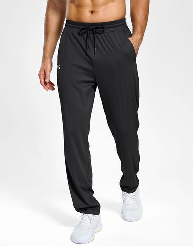 G Gradual Men's Sweatpants with Pockets Lightweight Workout Athletic Track Pants Stretch Gym Running Jogging Joggers for Men in Saudi Arabia