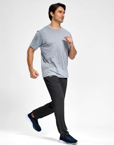 G Gradual Men's Sweatpants with Pockets Lightweight Workout Athletic Track Pants Stretch Gym Running Jogging Joggers for Men in Saudi Arabia