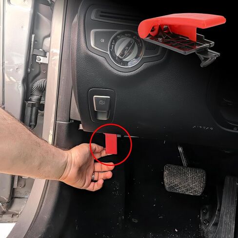 Hood Bonnet Handle Lever Release Latch Pull Accessory Replacement Aftermarket Compatible with Mercedes-Benz W168 W169 W245 C204 CL203 W202 W203 W204 S202 S203 Inside Car A1248800320 1248800320 in Saudi Arabia
