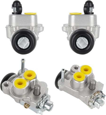 Youxmoto Front Brake Wheel Cylinders All Four, Fit for HONDA FourTrax Rancher 350/400-2004 2005 2006 2007 2008; for Foreman Rubicon 500-2001-2004; for Rincon 650-2003-2005, Fit for 45330-HN2-006 in Saudi Arabia