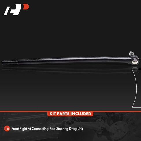 A-Premium Passenger at Connecting Rod Steering Drag Link, Compatible with Ram 2500 3500 2011-2013 & Dodge Ram 1500 2008, Ram 2500 3500 2003-2010 in Saudi Arabia