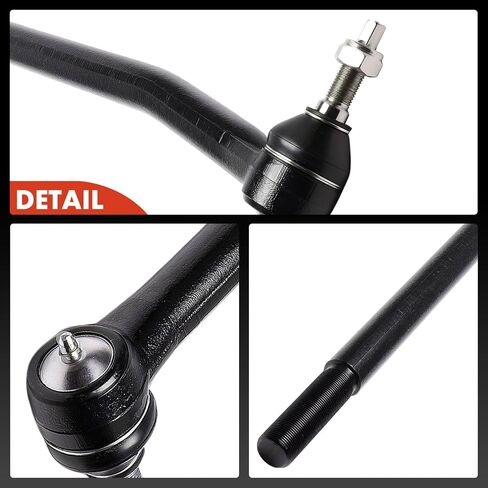 A-Premium Passenger at Connecting Rod Steering Drag Link, Compatible with Ram 2500 3500 2011-2013 & Dodge Ram 1500 2008, Ram 2500 3500 2003-2010 in Saudi Arabia