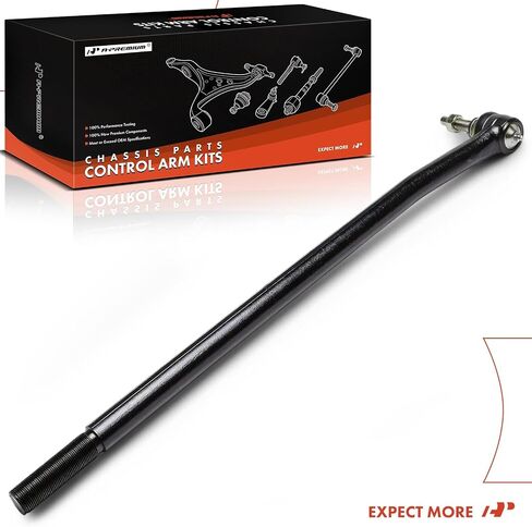 A-Premium Passenger at Connecting Rod Steering Drag Link, Compatible with Ram 2500 3500 2011-2013 & Dodge Ram 1500 2008, Ram 2500 3500 2003-2010 in Saudi Arabia