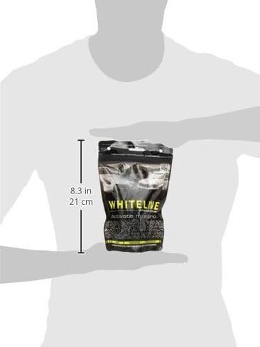 WhiteLine KBR16 هاجس هيكل ، أسود in Saudi Arabia