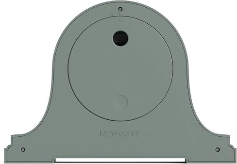 NewGate® Broadway Mantel Clock | تصميم قبعة نابليون الكلاسيكي | أسود | الأرقام الرومانية | النمط التقليدي للمكتب أو أعلى الطاولة أو الرف أو السرير بجانب السرير in Saudi Arabia