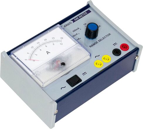EISCO - AC/DC Moving Coil Ammeter - Analog Ammeter - Multi Range 0-5A in Saudi Arabia