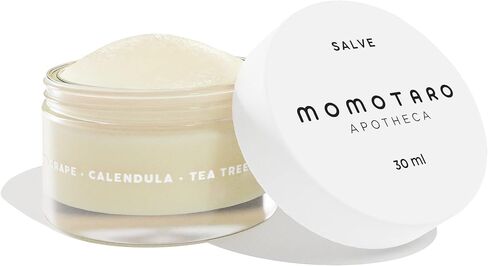 مرطب Momotaro Apotheca المهبلي ، مرهم الفرج العضوي - بلسم حميمة ، جفاف الفرج ، الرائحة ، الحكة ، الحرق ، الاحمرار ، BV ، تهيج انقطاع الطمث - توازن درجة الحموضة الخالية من الهرمونات - 1 أوقية in Saudi Arabia