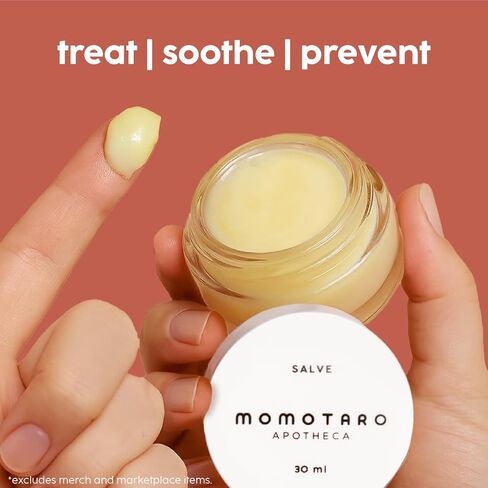 مرطب Momotaro Apotheca المهبلي ، مرهم الفرج العضوي - بلسم حميمة ، جفاف الفرج ، الرائحة ، الحكة ، الحرق ، الاحمرار ، BV ، تهيج انقطاع الطمث - توازن درجة الحموضة الخالية من الهرمونات - 1 أوقية in Saudi Arabia