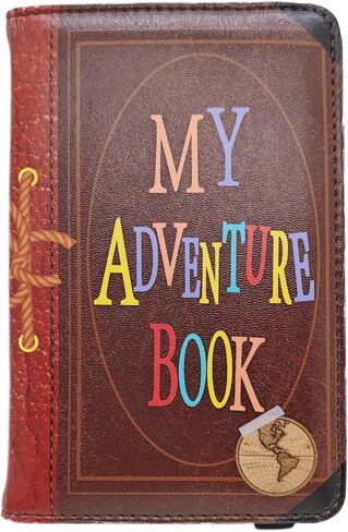My Adventure Book Passport Holder & Luggage Tag - Scrapbook Replica - كتاب المغامرة الخاص بي (حامل جواز السفر فقط) in Saudi Arabia
