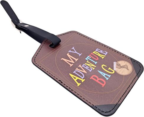 My Adventure Book Passport Holder & Luggage Tag - Scrapbook Replica - كتاب المغامرة الخاص بي (حامل جواز السفر فقط) in Kuwait
