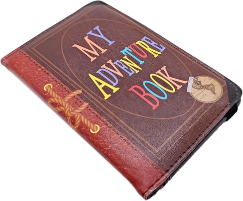 My Adventure Book Passport Holder & Luggage Tag - Scrapbook Replica - كتاب المغامرة الخاص بي (حامل جواز السفر فقط) in Saudi Arabia