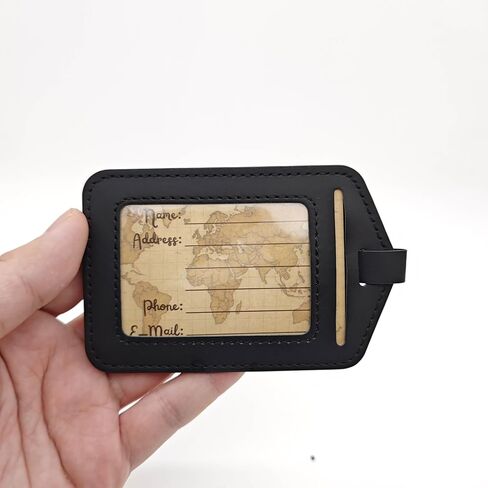 My Adventure Book Passport Holder & Luggage Tag - Scrapbook Replica - كتاب المغامرة الخاص بي (حامل جواز السفر فقط) in Kuwait