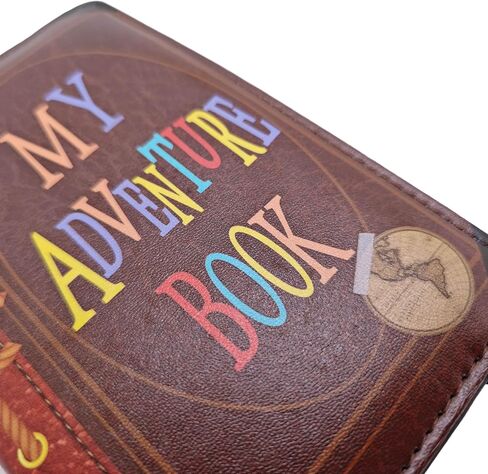 My Adventure Book Passport Holder & Luggage Tag - Scrapbook Replica - كتاب المغامرة الخاص بي (حامل جواز السفر فقط) in Saudi Arabia