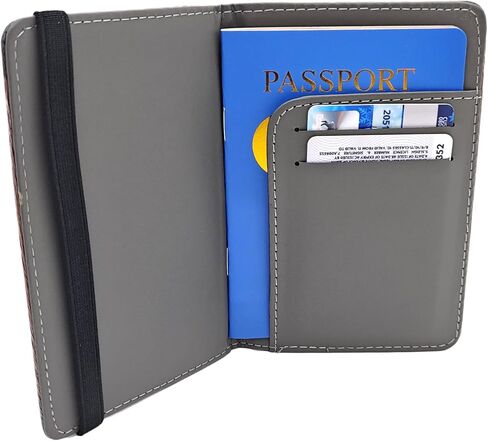 My Adventure Book Passport Holder & Luggage Tag - Scrapbook Replica - كتاب المغامرة الخاص بي (حامل جواز السفر فقط) in Saudi Arabia